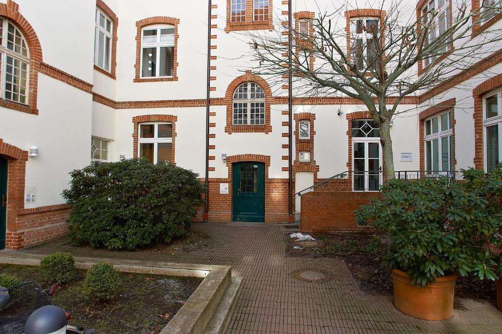 Erika-Appartments ベルリン エクステリア 写真