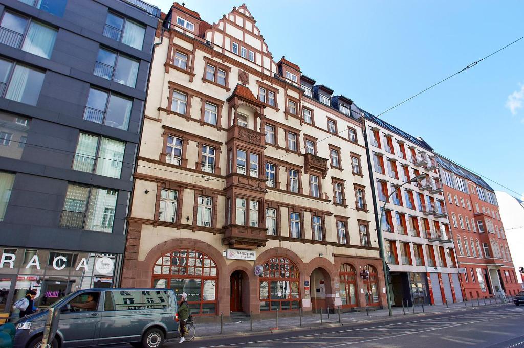 Erika-Appartments ベルリン エクステリア 写真